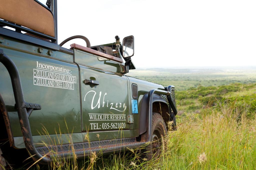Zululand Safari Lodge Hluhluwe Zewnętrze zdjęcie
