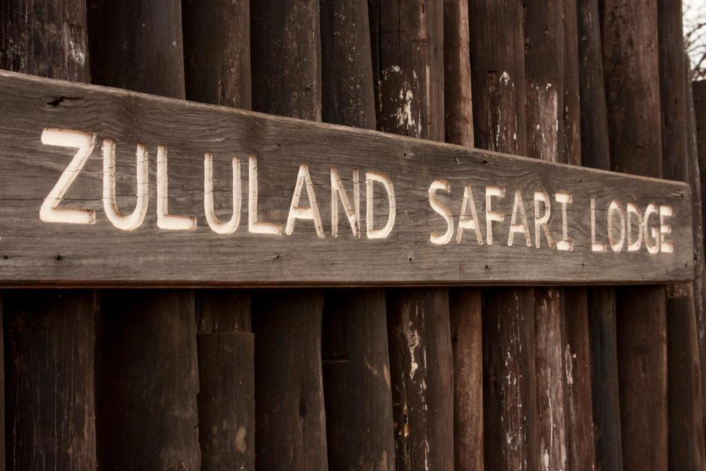 Zululand Safari Lodge Hluhluwe Zewnętrze zdjęcie