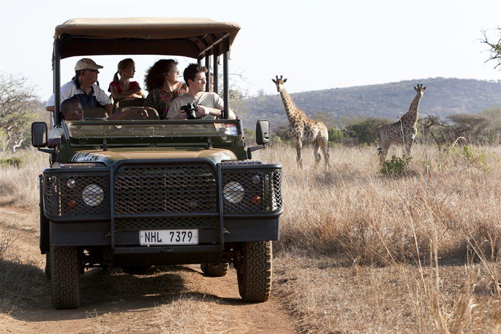 Zululand Safari Lodge Hluhluwe Zewnętrze zdjęcie